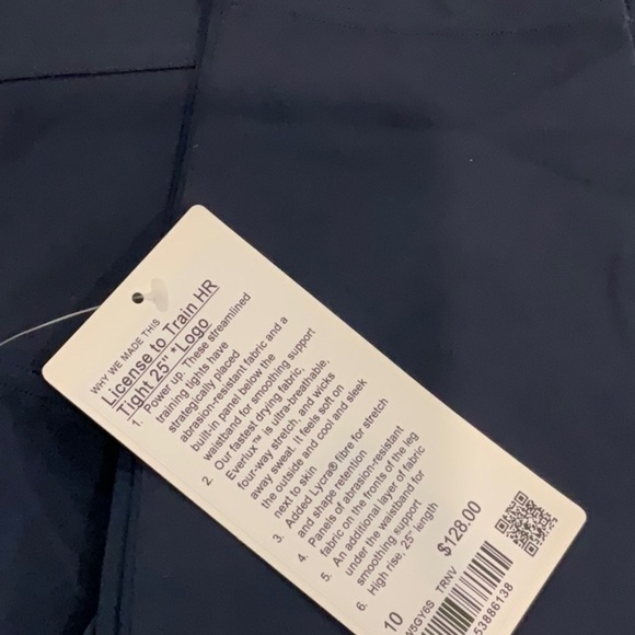 Lululemon License to TRain HR tight 25” Logo - Picture 5 of 5